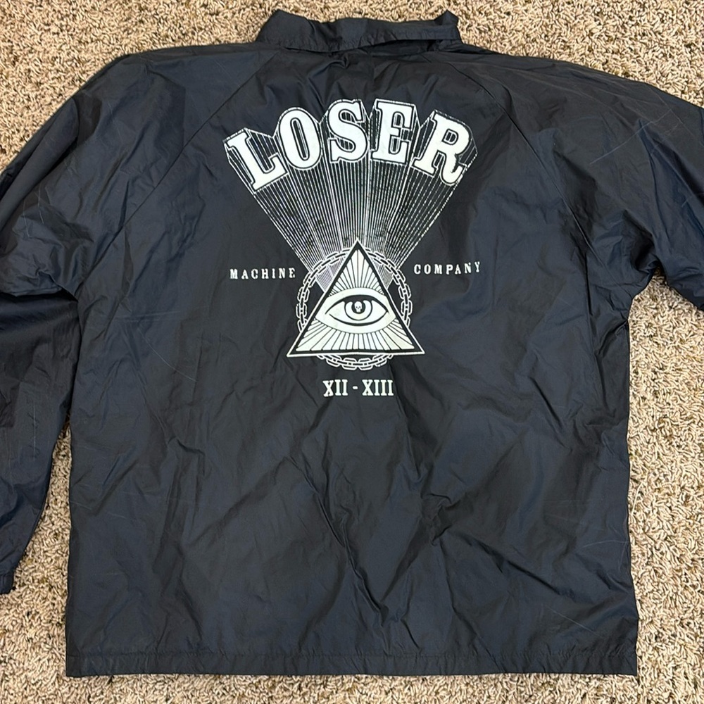 Loser machine windbreaker L